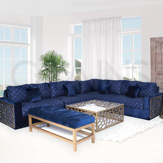 Luxury Blue Royalty