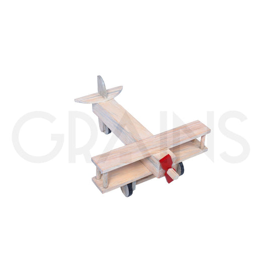 Wooden Airplane Toy