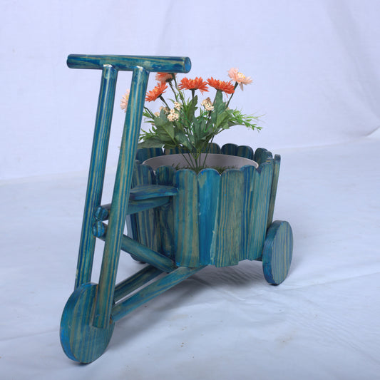 3 wheel Planting  Decor