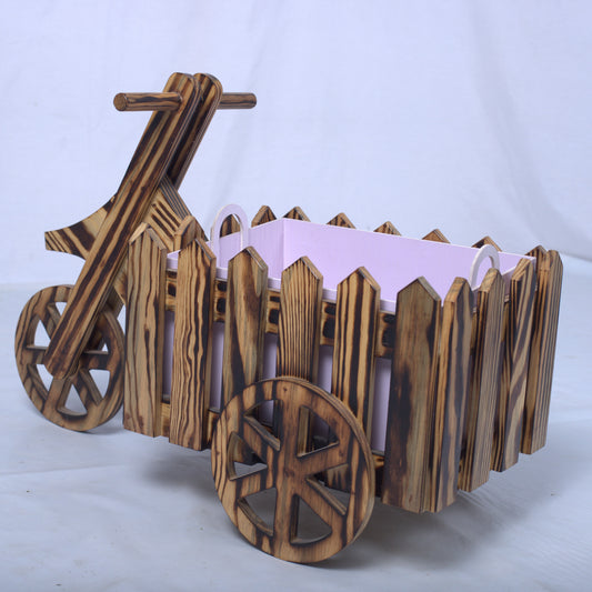 3 wheel decor